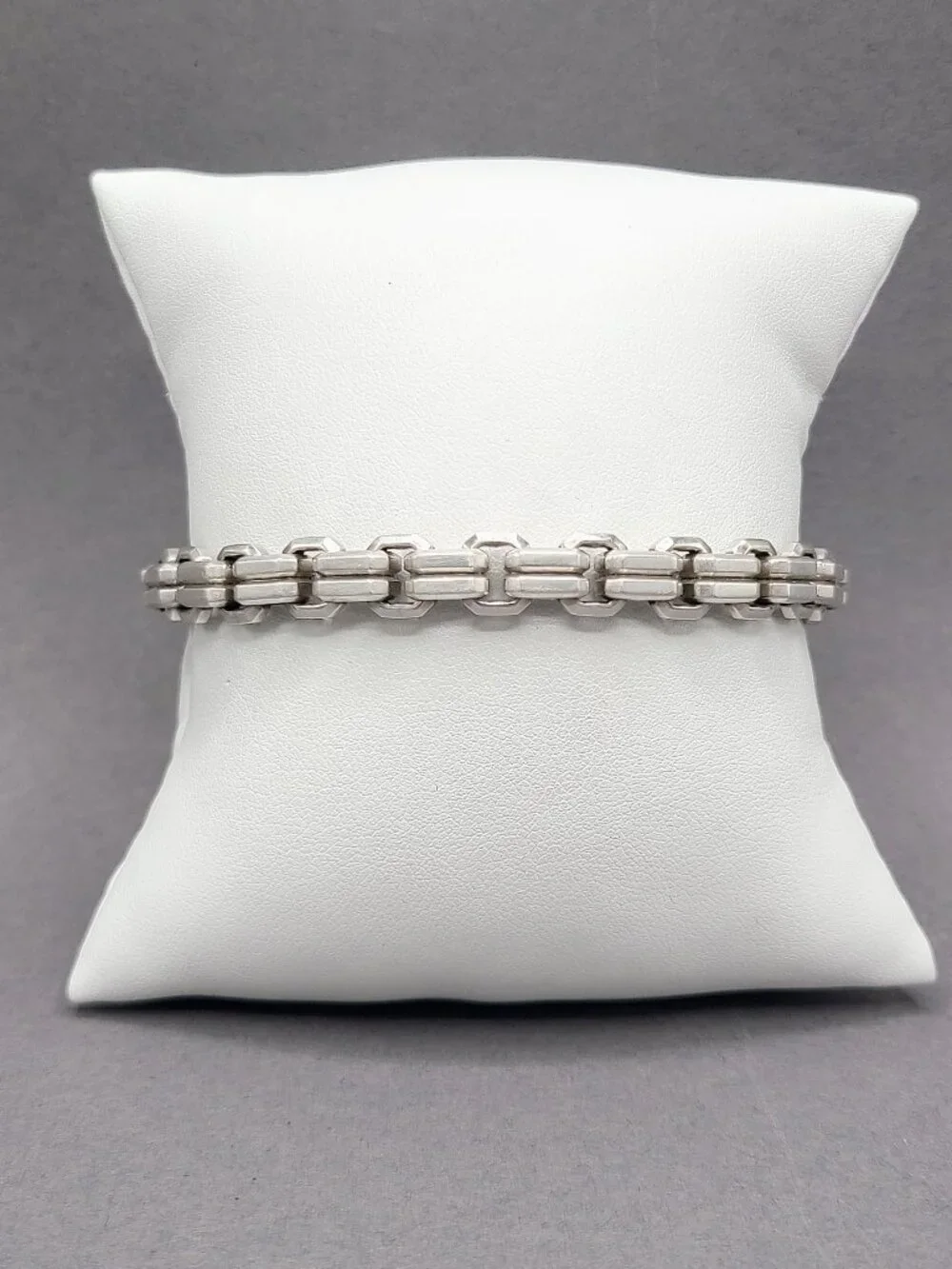 David Yurman Streamline Double Link Bracelet in Sterling Silver - 8mm - Medium